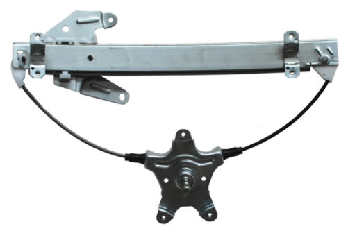 Elevador Cristal Tsuru III 1992-2017 Trasera 892 Dmv Izquierdo 28509