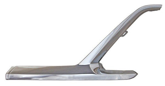 Moldura Parrilla Terrain 2018-2020 Crom Izquierda