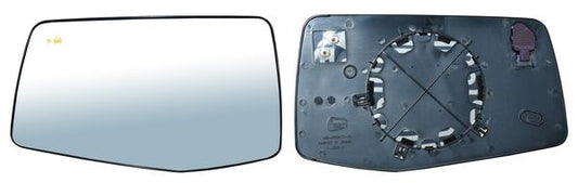 Luna Espejo Chevrolet Pickup 2019-2022 C/Desemp C/Sensor Punto Ciego Izquierdo