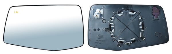 Luna Espejo Chevrolet Pickup 2019-2022 C/Desemp C/Sensor Punto Ciego Izquierdo