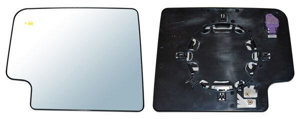 Luna Espejo GMC Pickup 2019-2022 Sierra Superior C/Desemp C/Sensor Punto Ciego Izquierdo