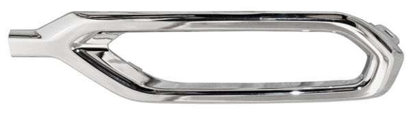 Moldura Defensa Trasera Koleos 2017-2020 Crom 627 Derecho