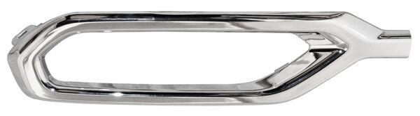 Moldura Defensa Trasera Koleos 2017-2020 Crom 627 Izquierdo