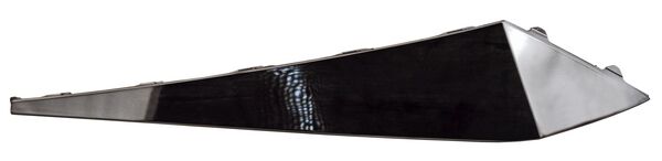 Moldura Defensa Delantera Hyundai Elantra 2021-2022 Negro Inf Izquierdo