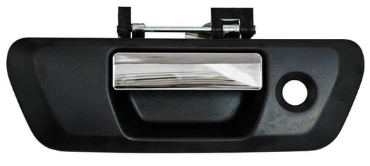 Manija Tapa Caja Nissan Pickup Np300/ Frontier 2016-2020 Negra/ Crom