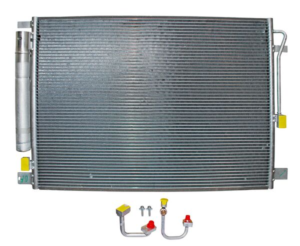 Condensador Nissan Pickup Np300/ Frontier 2016-2020 Dmv Sissoko