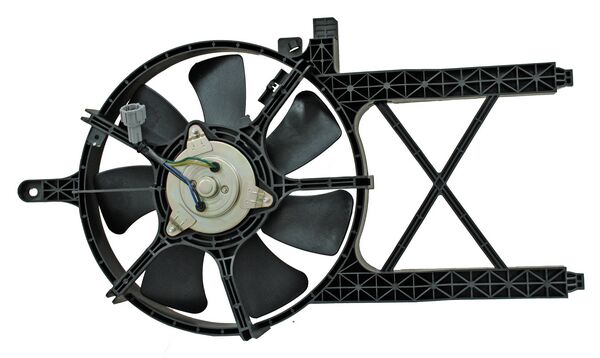 Motoventilador Frontier 2007-2015/ Xterra 2007-2011/ Pathfinder 2008-2011 V6/ 4.0L P/ A/A Completo 744 Tyg