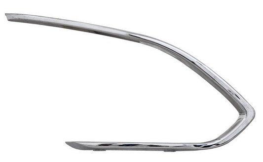 Moldura Parrilla Spark 2013-2017 P/Faro Niebla Crom 346 Derecha