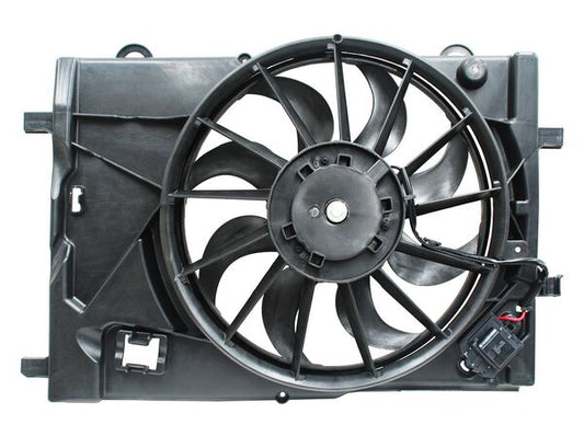 Motoventilador Aveo 2012-2018 1.6L P/Rad Sencillo Completo Cn 892