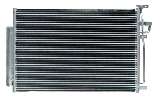 Condensador Captiva 2008-2015 L4 2.4L Cn Sissoko 892