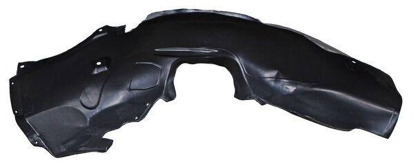 Tolva Salpicadera Focus 2012-2014 Plastico 4 Tygq Izquierdo
