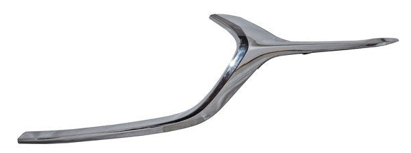 Moldura Parrilla Mazda 3 2019-2021 4P Crom 723D Izquierda