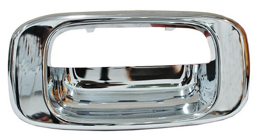 Manija Tapa Caja Chevrolet Pickup/ GMC 1999-2006 Cromada Bisel Plastico