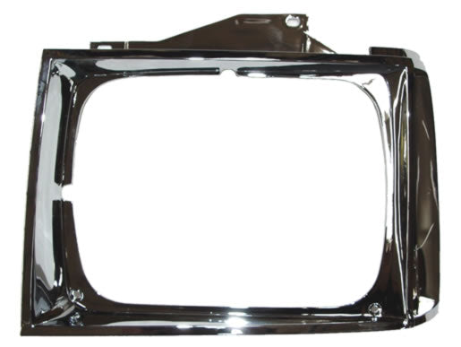 Bisel S10 1982-1990 Crom Dmv Izquierdo