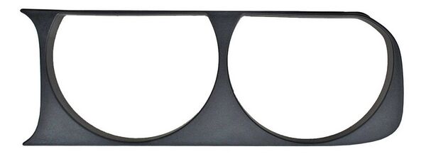 Bisel Challenger 2008-2014 Negro Tyg Izquierdo