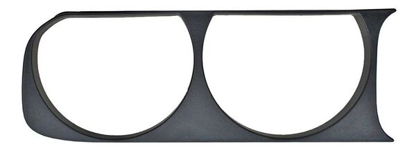 Bisel Challenger 2008-2014 Negro Tyg Derecho