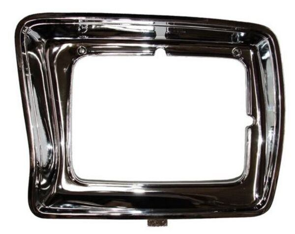 Bisel Ford Pickup 79 Faro Cuadrado Crom Dmv Izquierdo