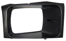 Bisel Ford Super Duty 1999-2004 Negro Dmv Derecho