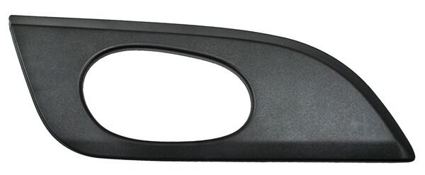 Manija Interior Envoy 2002-2009 Negra Delantera Bisel Plastico 2218 Izquierdo