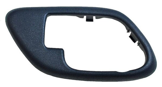 Manija Interior Chevrolet Pickup/ Sub/ Blazer/ Yukon/ Tahoe/ Escalade 1995-1998 Azul Bisel Plastico Derecho