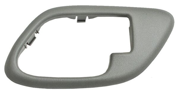 Manija Interior Chevrolet Pickup/ Sub/ Blazer/ Yukon/ Tahoe/ Escalade 1995-1998/ Kodiak 2002-2009 Gris Bisel Plastico Izquierdo