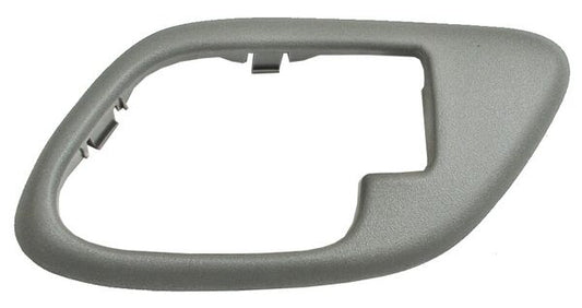 Manija Interior Chevrolet Pickup/ Sub/ Blazer/ Yukon/ Tahoe/ Escalade 1995-1998/ Kodiak 2002-2009 Gris Bisel Plastico Izquierdo
