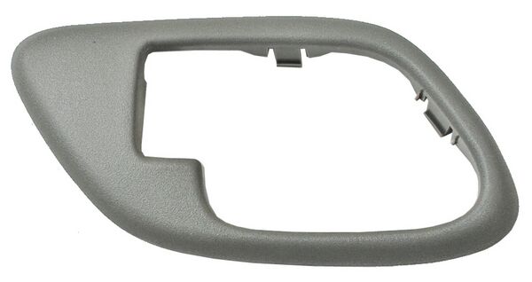 Manija Interior Chevrolet Pickup/ Sub/ Blazer/ Yukon/ Tahoe/ Escalade 1995-1998/ Kodiak 2002-2009 Gris Bisel Plastico Derecho