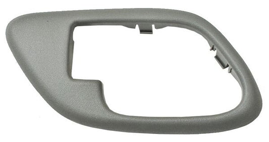 Manija Interior Chevrolet Pickup/ Sub/ Blazer/ Yukon/ Tahoe/ Escalade 1995-1998/ Kodiak 2002-2009 Gris Bisel Plastico Derecho
