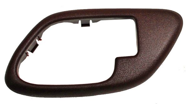 Manija Interior Chevrolet Pickup/ Sub/ Blazer/ Yukon/ Tahoe/ Escalade 1995-1998 Roja Bisel Plastio Izquierdo