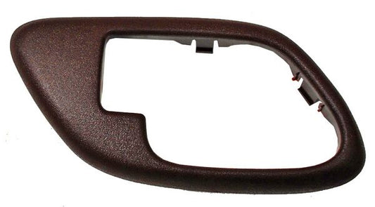Manija Interior Chevrolet Pickup/ Sub/ Blazer/ Yukon/ Tahoe/ Escalade 1995-1998 Roja Bisel Plastico Derecho