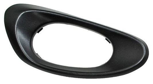Manija Interior Trail Blazer 2002-2009 Negra Delantera Bisel Plastico Izquierdo