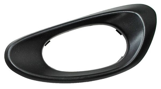 Manija Interior Trail Blazer 2002-2009 Negra Delantera Bisel Plastico Derecho