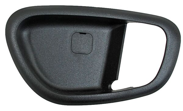 Manija Interior I10 2012-2014 Negra Delantera/ Trasera Bisel Plastico 335 Derecho