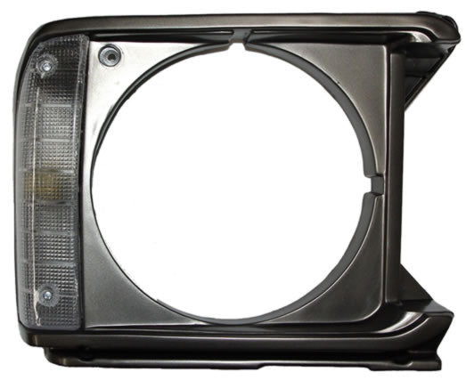 Bisel Toyota Pickup 1979-1983 Gris Faro Redondo C/Cuarto Derecho