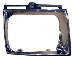 Bisel Toyota Pickup 1989-1991 Crom 4Wd Derecho