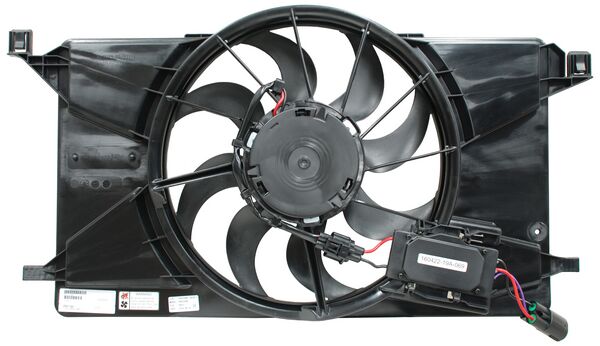 Motoventilador Focus 2012-2014 2.0L P/Rad Sencillo Completo Cn 892 Dmv