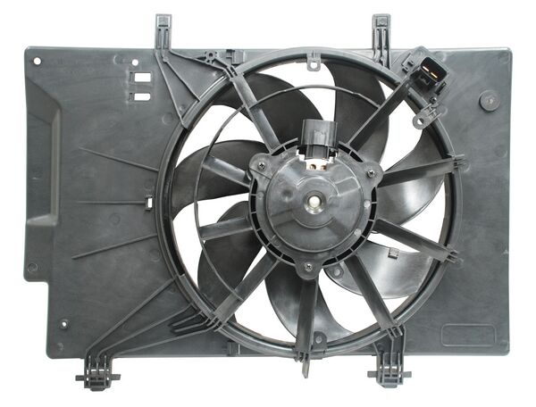 Motoventilador Ford Fiesta 2011-2014/ Ecosport 2013-2014/ Figo 2016-2020 P/Rad Sencillo Completo Dmv Cn 269 892 723D 28509