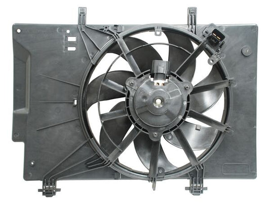 Motoventilador Ford Fiesta 2011-2014/ Ecosport 2013-2014/ Figo 2016-2020 P/Rad Sencillo Completo Dmv Cn 269 892 723D 28509
