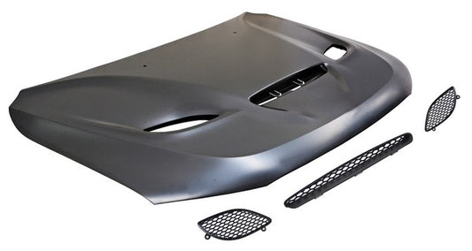 Cofre Durango Rt/Srt 2018-2021 Aluminio C/Parrillas C/Guata 288