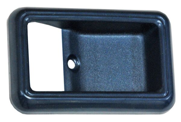 Manija Interior Nissan Pickup 720 1981-1993 Azul Bisel Plastico Lh=Rh