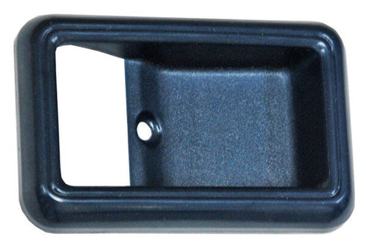 Manija Interior Nissan Pickup 720 1981-1993 Azul Bisel Plastico Lh=Rh