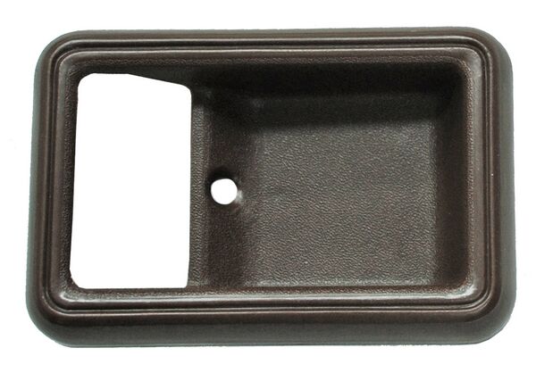 Manija Interior Nissan Pickup 720 1981-1993 Cafe Bisel Plastico Lh=Rh