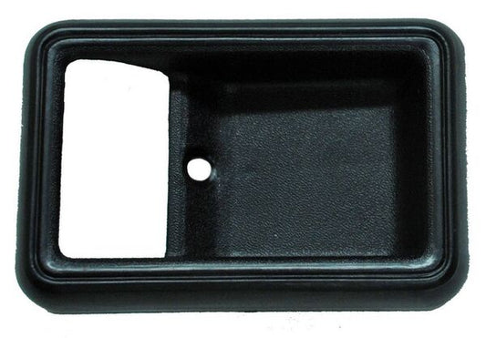 Manija Interior Nissan Pickup 720 1981-1993 Negra Bisel Plastico Lh=Rh