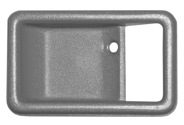 Manija Interior Tsuru I/ Ii 1984-1991 Gris Bisel Plastico Lh=Rh