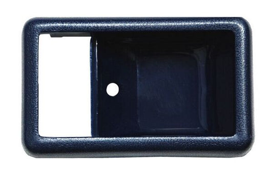 Manija Interior Toyota Pickup 1984-1988 Azul Bisel Plastico Lh=Rh