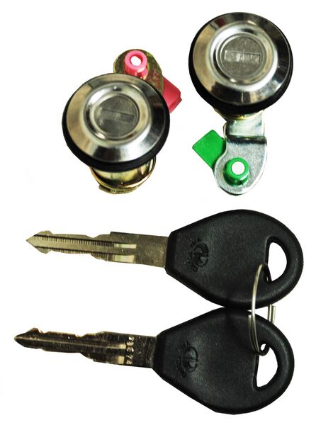 Cilindro Chapa Puerta Nissan Pu D21 1994-2008 Juego De 2 Dmv 722 284