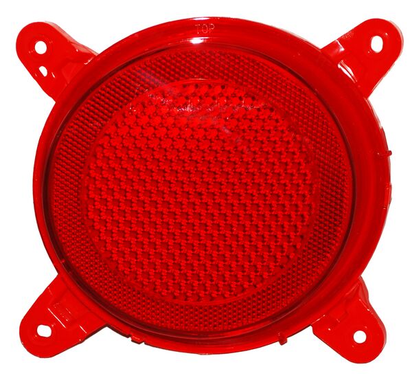Cuarto Trasero Grand I10 2018-2020 5P Reflejante 288 Derecho