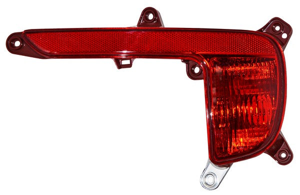 Cuarto Trasero Kia Rio 2016-2017 5P/ Usa Type 2012-2016 Relfejante 288 Derecho