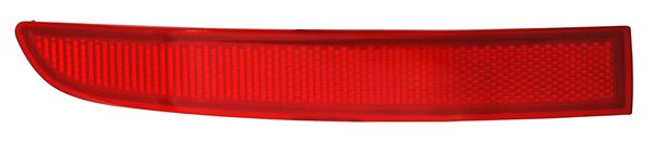 Cuarto Trasero Golf Gti 2006-2010 Reflejante 288 Derecho