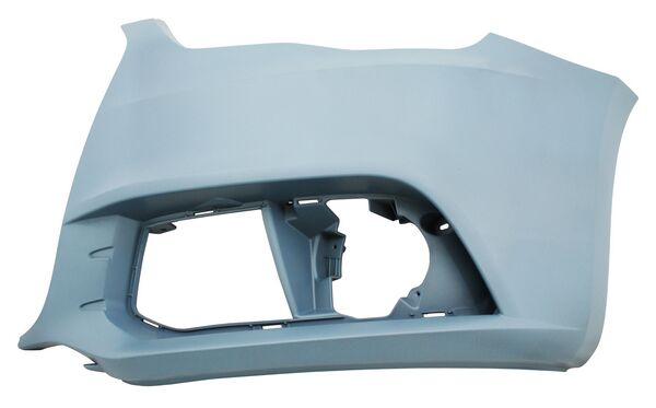 Defensa Delantera Audi A1 2010-2015 S/Hoyo P/Sens Izquierdo
